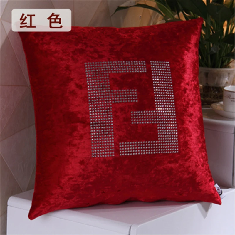 

Luxury European and American style pillowcase sofa office cushion FF pillowcase. Customizable color/size/logo
