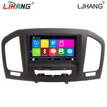 Double din rádio do carro Opel insignia dvd sistema de navegação gps sistema multimídia com IPOD, FM, AM, USB, RDS, SWC, CANBUS