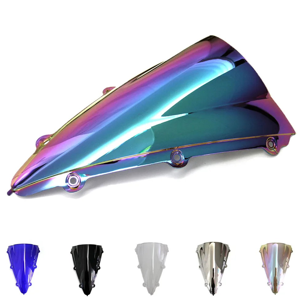 

Motorcycle Windscreen/Windshield Screen Protector Double Bubble For Yamaha YZF R1 04 05 06 YZF-R1 2004 2005 2006