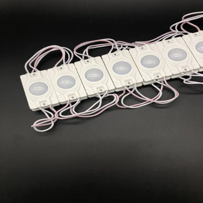 

1000pcs/lot 2.4W-COB backlight LED Module for Advertisement Design LED Modules Super Bright Lighting DC12V waterproof
