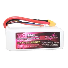 CNHL G + PLUS LI-PO 2200 mAh 14.8 V 70C (Max 140C) 4S Lipo Batería para RC manía con El Envío Libre