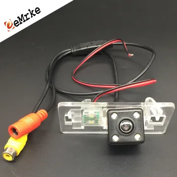 

LEDs Car Rear View & Night Vision HD CCD Camera for Audi A1 A3 A5 RS5 S5 A6 A7 Q3 Q5 TT TTS A4 A4L Reverse Parking Camera NTSC