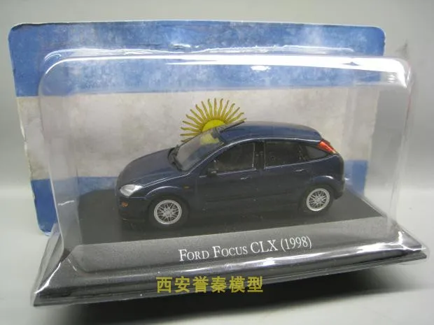 I XO 1:43 FORD FOCUS CLX 1998 сплав модель автомобиля литья под давлением металлические игрушки подарок на день рождения для детей мальчик