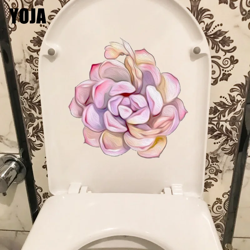YOJA 22 8*22 8 см акварельные суккулентные креативные домашние наклейки на стену с