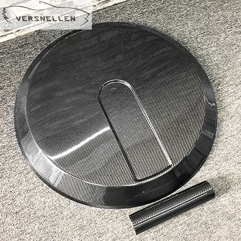 Spare Wheel Tire Cover for Mercedes Benz G class W463 G350 G500 G55 G65 2013-2018 Carbon Fiber Body Kits | Автомобили и мотоциклы