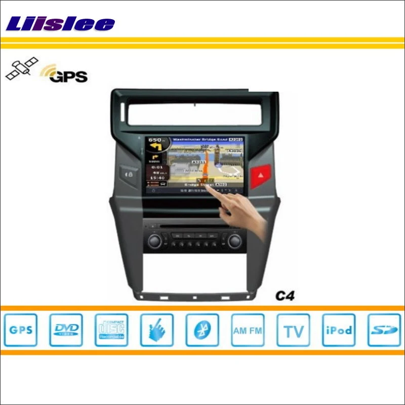 Flash Deal Liislee Car DVD Player GPS Nav Map Navigation For Citroen C4 2013~2014 Radio TV iPod Bluetooth HD Screen S160 Multimedia System 1 Flash Deal Liislee Car DVD Player GPS Nav Map Navigation For Citroen C4 2013~2014 Radio TV iPod Bluetooth HD Screen S160 Multimedia System 1