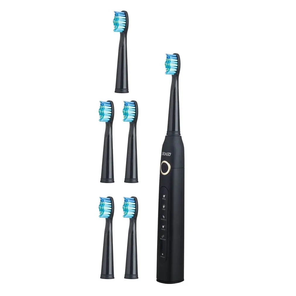 Электрический Зубная щётка головки антибактериальные автоматический Зубная щётка головки для SEAGO 949/507/610/659 Электрический Зубная щётка
