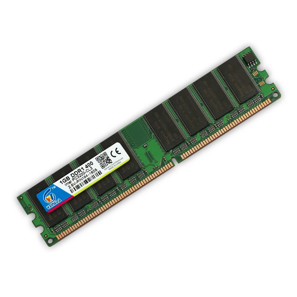 Оперативная память VEINEDA DDR1 1 ГБ для DDR PC2700 184 pin|ddr1 1gb|memory ram1gb ddr1 memory |