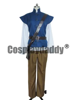 

Prince Flynn Ryder Rapunzel Tangled Costume Men Cosplay Halloween Costume