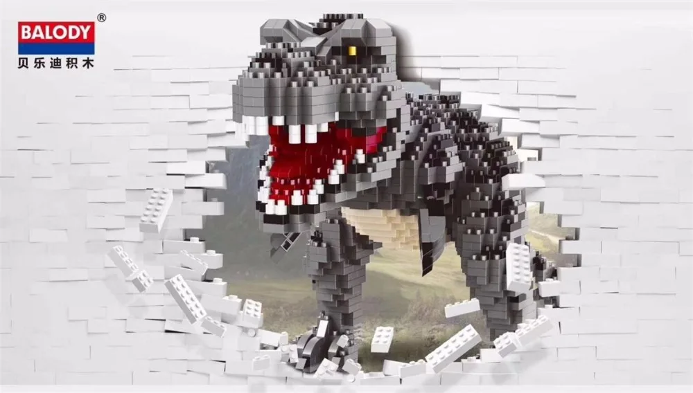 Balody blocks Dinosaur 16089-2