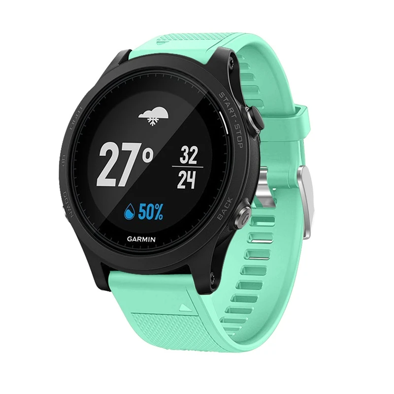 Ollivan Environmental Protection Silicone Strap For Garmin Fenix5 Replace Wrist Band Quick Release Watchband For Garmin Fenix 5  (6)