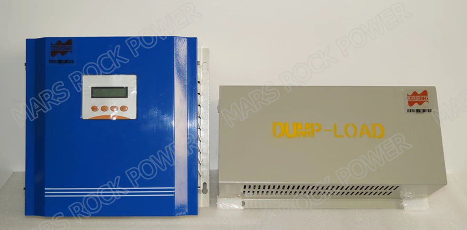 controller with dump load