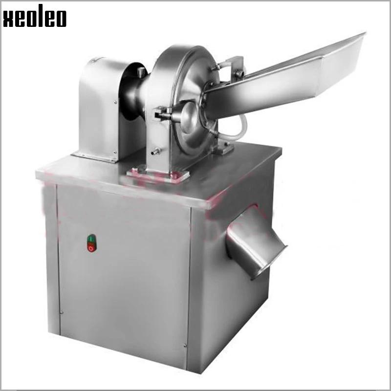 

Xeoleo Commercial Grinding machine Multifunction Grinder for Whole grains/Medicine/Corn Milling machine with water Cooling