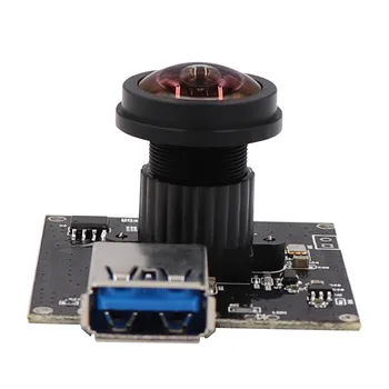 

5Megapixel High Speed USB 3.0 Webcam Fisheye Wide View Angle UVC OTG Plug Play Driverless USB Camera Module