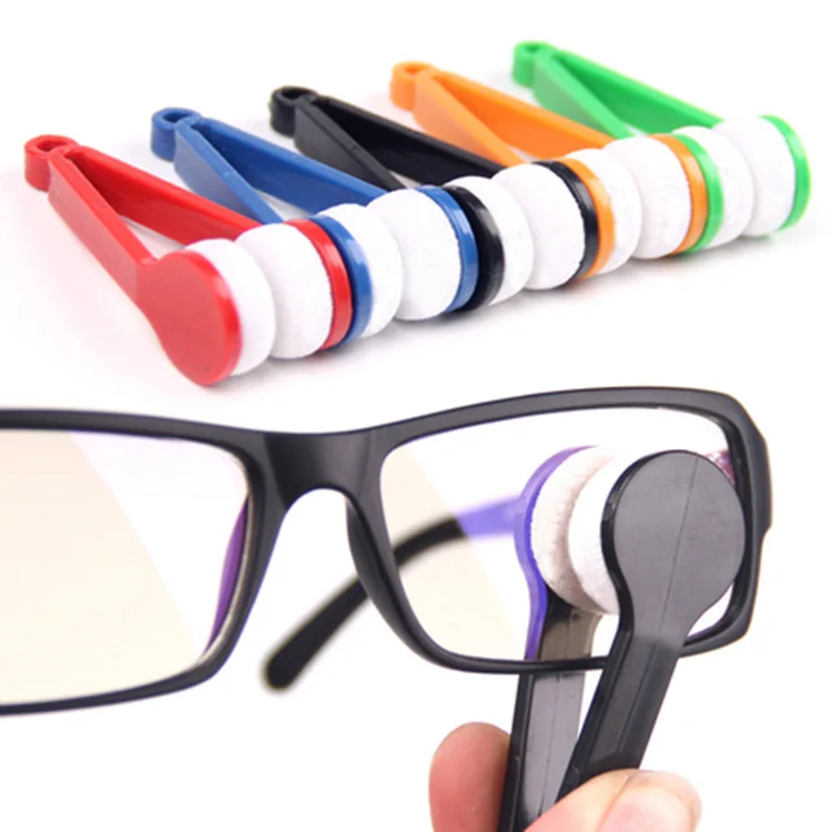 

Free Shipping 4pcs Mini Microfibre Glasses Cleaner Microfibre Spectacles Sunglasses Eyeglass Cleaner Clean Wipe Tools Wholesale