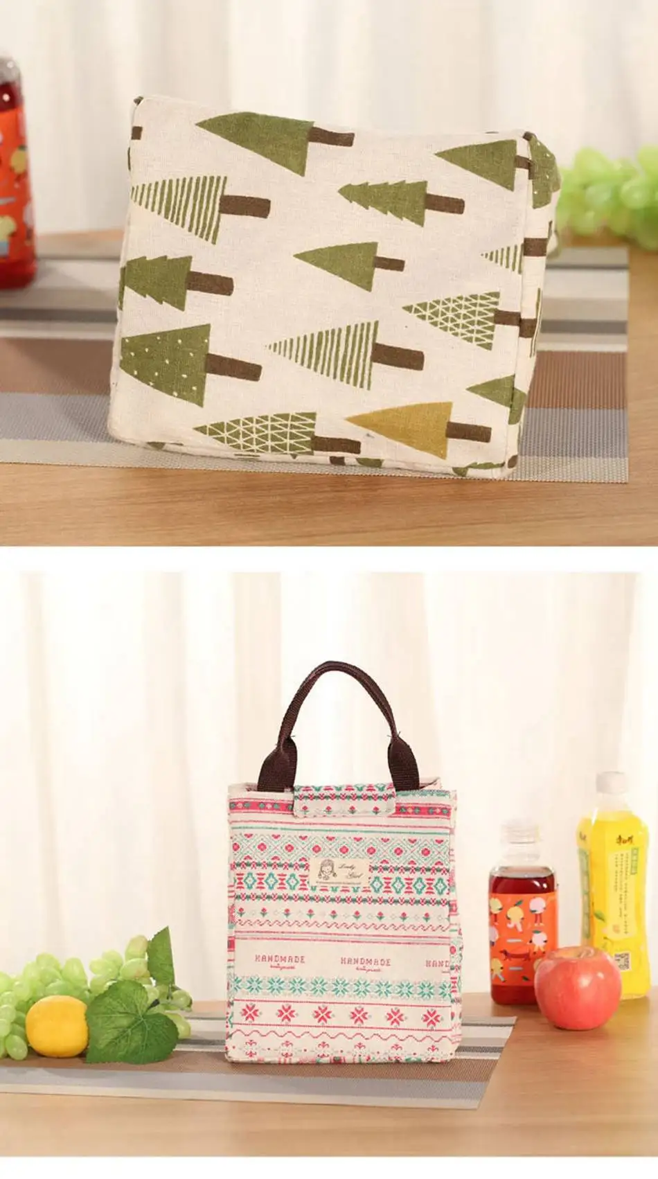 Bolsas p almoço