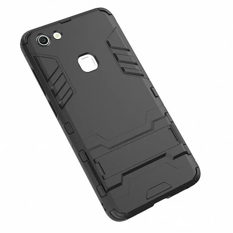 Противоударный жесткий чехол для vivo V7 Plus Y81 Y71 Y91 Y95 V11 Pro v11i V9|phone cases|case pluscase for |