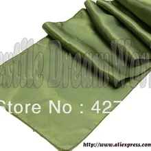 Willow 1" x 108" атласный настольный бегун Свадебные украшения/вечерние украшения/Свадебные украшения для вечеринок