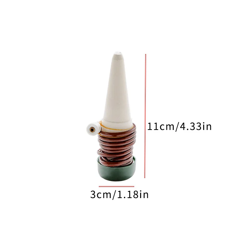 1PC Creative Gardening Tools Indoor Plants Automatic Drip Irrigation Self Watering System Flower Plant Pot Waterer Tool