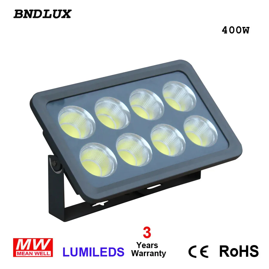400w Led Flood Light High Lumen Waterproof IP65 Outdoor Wiring Diagram 220