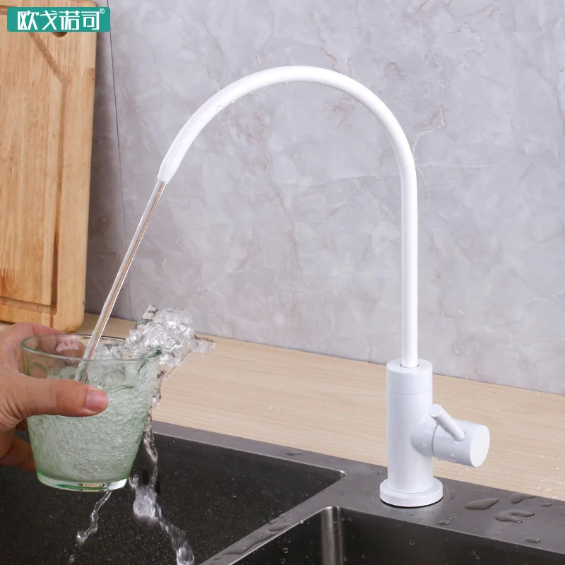  Golden luxury kitchen pure water drinking filter faucet for sink five color for choice - 32959344373