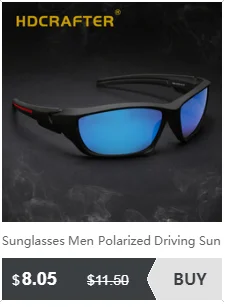 Брендовые дизайнерские поляризационные солнцезащитные очки для мужчин UV400, солнцезащитные очки для вождения, мужские очки ночного видения для мужчин, очки Gafas De Sol