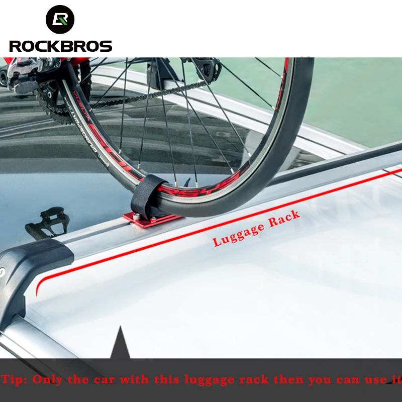 replica Monografie Voorwaarden Rockbros Fiets Auto Rack Drager Quick-Release Legering Vork Fiets Blok  Mount Rack Voor Mtb Racefiets Fiets accessoires