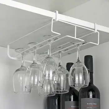 

Wine Glass Holder Wine Glass Shelf Upside Down Home Glass Wine Goblet Holder