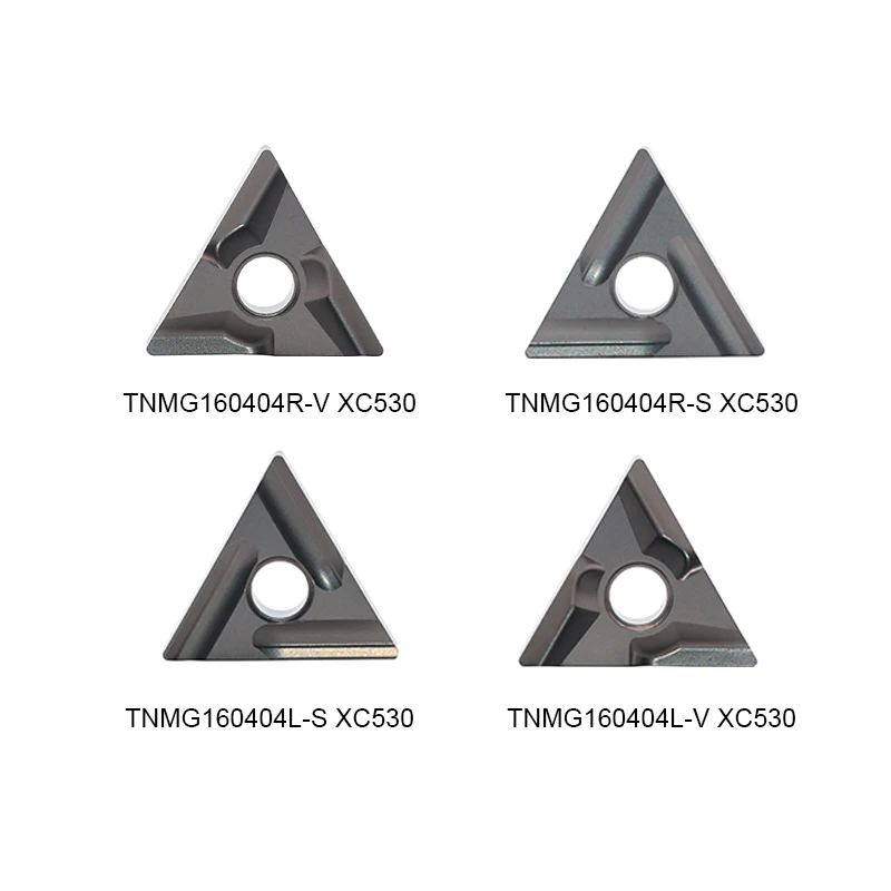 

10PCS TNMG160404R-S TNMG160404R-V Indexable Turning Tool Insert CNC Carbide Insert For Steel CNC Lathe Cutter Turning Tools