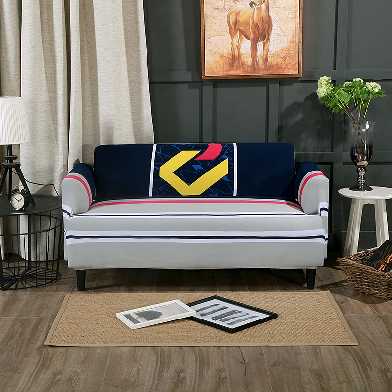 Эластичные чехлы для диванов, секционные эластичные Чехлы для гостиной, чехлы для диванов, L форма, чехлы для диванов, одно/два/три/четыре сиденья - Цвет: Color15