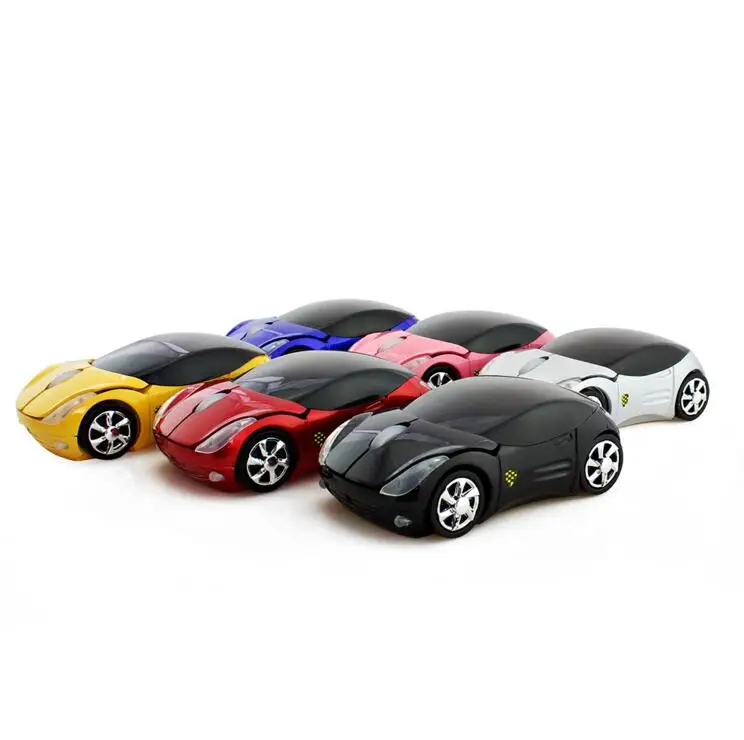 Модная проводная компьютерная USB мышь в виде автомобиля 3D форма оптическая