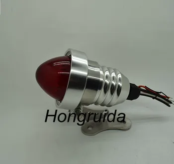 

JAMMER CYCLE PRODUCTS BLACK BEAUTY VINTAGE TAILLIGHT HARLEY CUSTOM MOTORCYCLE