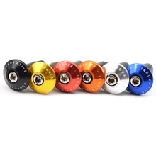 22 мм 7/" " рукоятка с ЧПУ алюминиевая рукоятка для мотоцикла, рукоятка для ручки, рукоятка, рукоятка, заглушка, слайдер для cbr 600 2008 fz09