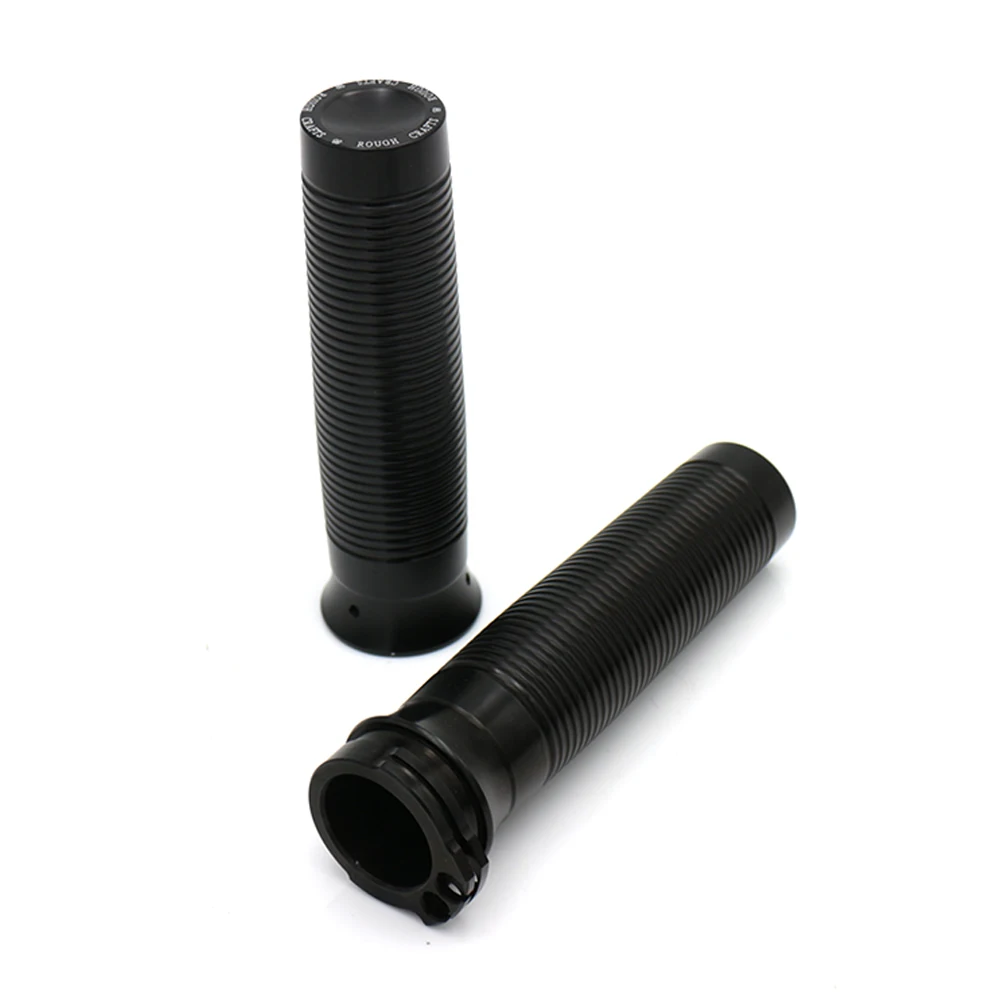 

1" 25mm Motorcycle Handle Bar Grips Hand Grips For Harley Sportster 883 1200 Touring Dyna Softail Custom