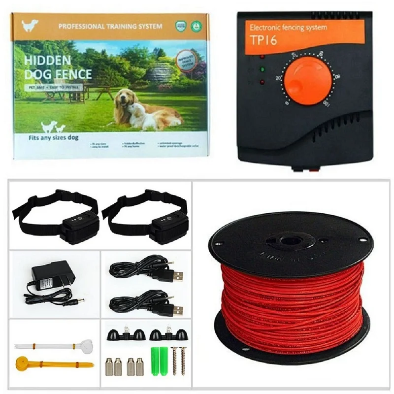 Wireless Fence Shock Collar Dogs Pet Dog Electric Fence Training