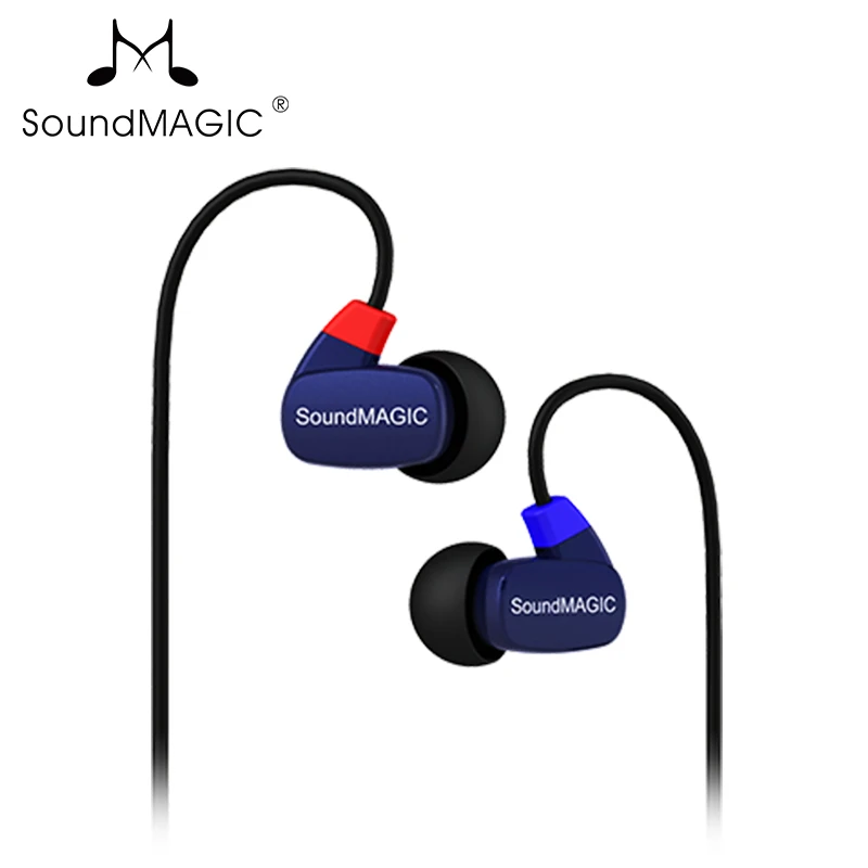 Soundmagic PL50 баланс арматура hifi в ухо наушники, хорошее качество звука Китай известный бренд звук магия