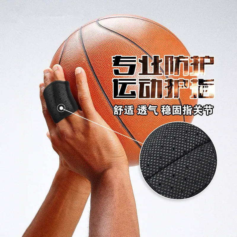 1 Piece Compression Volleyball Finger Sleeve Basketball Protector