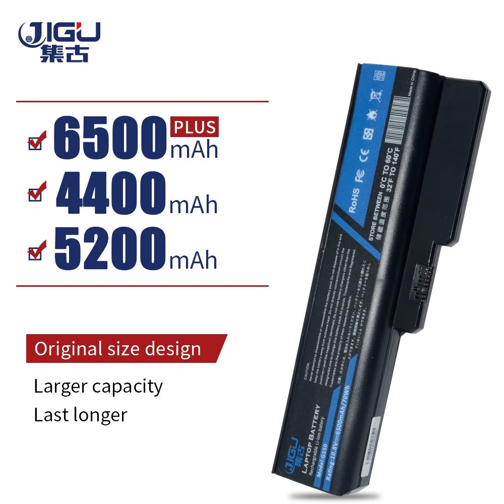 Аккумулятор JIGU [Специальная цена] для ноутбука LENOVO G430 G450 G455A G530 G550 L08O6C02 L08S6C02 LO806D01