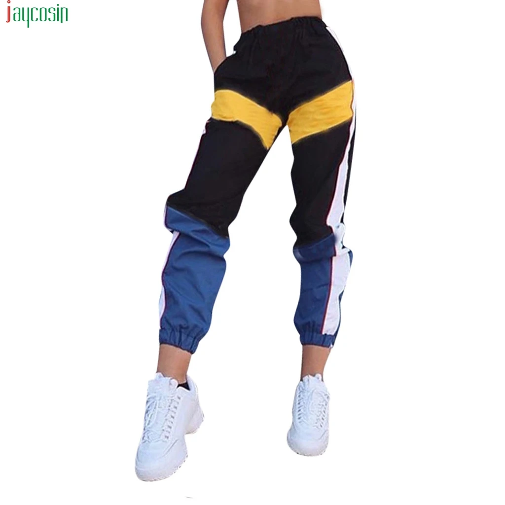 JAYCOSIN cargo pants mujer 2019 Casual holgado Hip Hop Dance Jogging  pantalones de chándal Pantalones mujer Jogging streetwear moda|Pantalones y  pantalones capri| - AliExpress