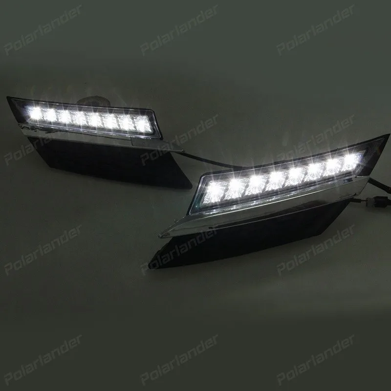

hot selling fog lamp auto part For T/oyota R/AV4 2014-2015 daytime running lights car styling