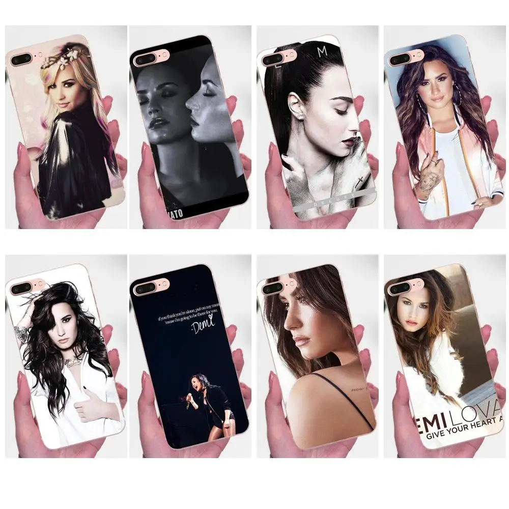 Модный чехол из ТПУ для Galaxy J1 J2 J3 J330 J4 J5 J6 J7 J730 J8 2015 2016 2017 2018 mini Pro Demi Lovato | Мобильные