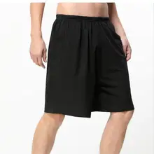 Casual loose men's satin silk shorts summer pajamas soft boyshort underwear pajamas sexy pajamas underwear pajama pants