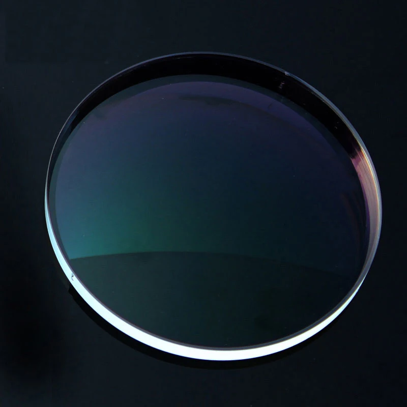 High Quality Radiation Protection Index 1.56 Clear Optical Single Vision Lens HMC, EMI Aspheric Anti-UV Prescription Lenses,2Pcs