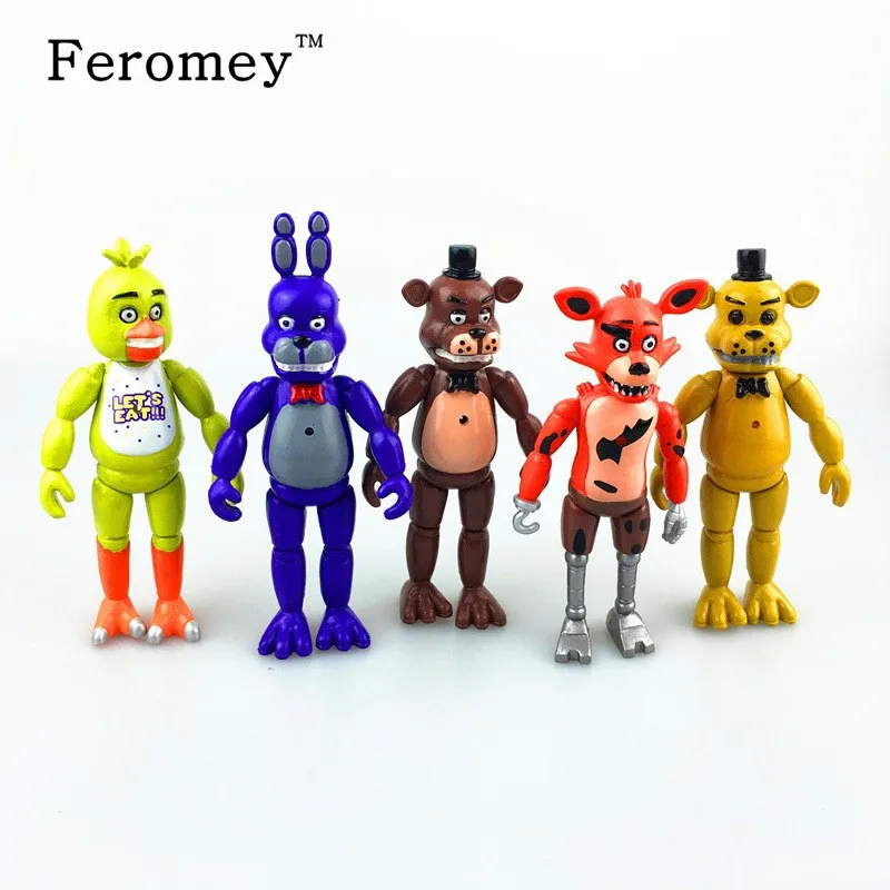 Горячая Five Nights At Freddy's пять ночей у Фредди для экшен Фигурки игрушки с рисунком
