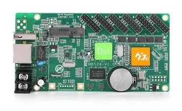 

HD-D20 D20 wireless WIFI version RGB full color led screen controller support WIFI ,Network RJ45, U-disk communication