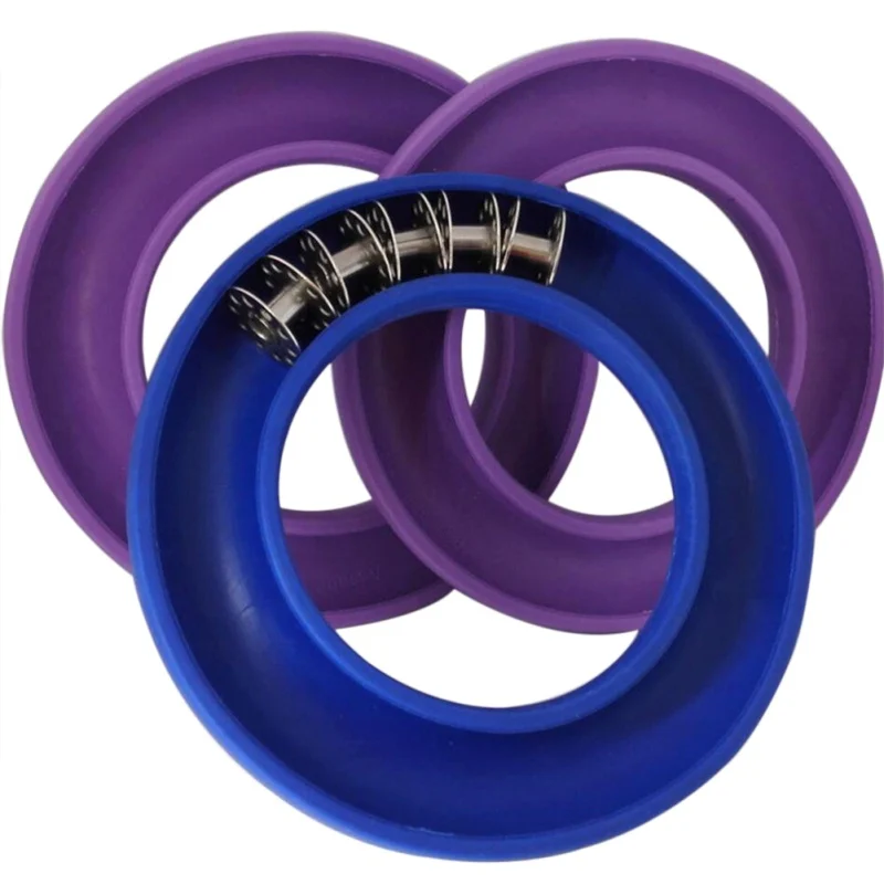 

Sewing Tool Silicone Bobbins Storage Box Rubber Ring Compact Lightweight Sewing Case Container