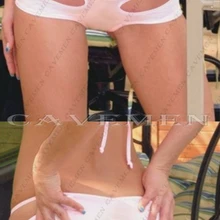 На обе стороны бедра полые с низкой талией* 3446* стринги Нижнее Бельё для девочек Трусики для женщин для дамы T- сзади