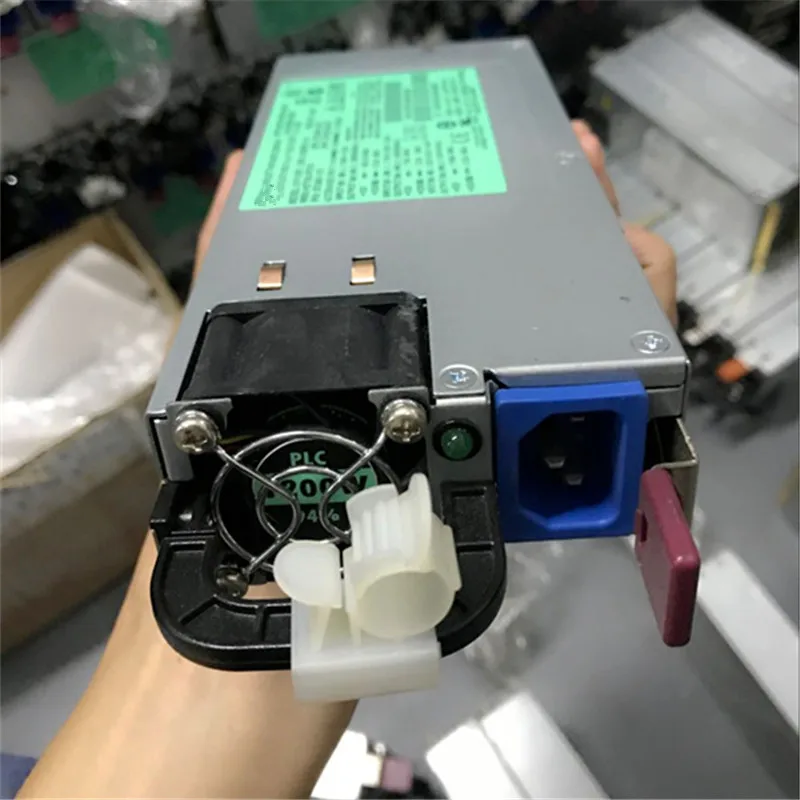 1200W Server power supply for DL385G7 DL580G7 DL585G7 DL980G7 DPS-1200FB-1 A HSTNS-PD19 579229-001 570451-101 Mining ethereum 1200W Server power supply for DL385G7 DL580G7 DL585G7 DL980G7 DPS-1200FB-1 A HSTNS-PD19 579229-001 570451-101 Mining ethereum