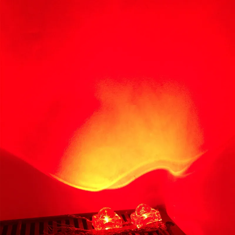 

50Pcs 5mm Piranha LED Diode Red Light Emitting Diodes Piranha LEDs 5 mm Brightness Red Piranha F5 Lamp Bead Diodo Lampada
