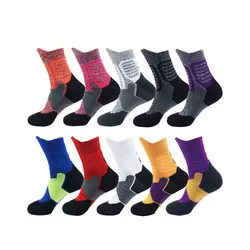 High Quality New Men Outdoor Sports Elite Basketball Socks Men Cycling Socks Compression Socks Cotton Towel Bottom Men's socks High Quality New Men Outdoor Sports Elite Basketball Socks Men Cycling Socks Compression Socks Cotton Towel Bottom Men's socks